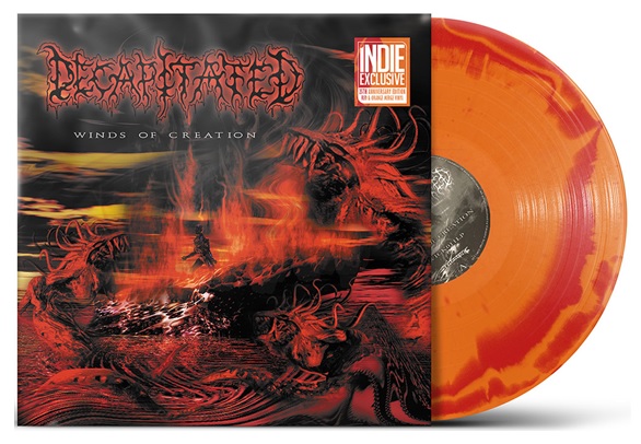 Decapitated/Winds Of Creation (Red & Orange Vinyl)