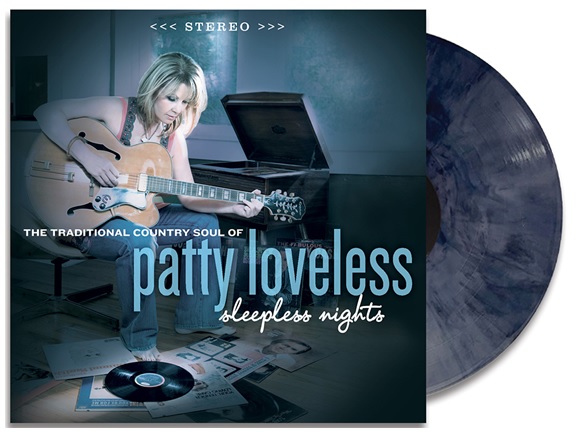 Patty Loveless/Sleepless Nights (Denim Blue Vinyl)