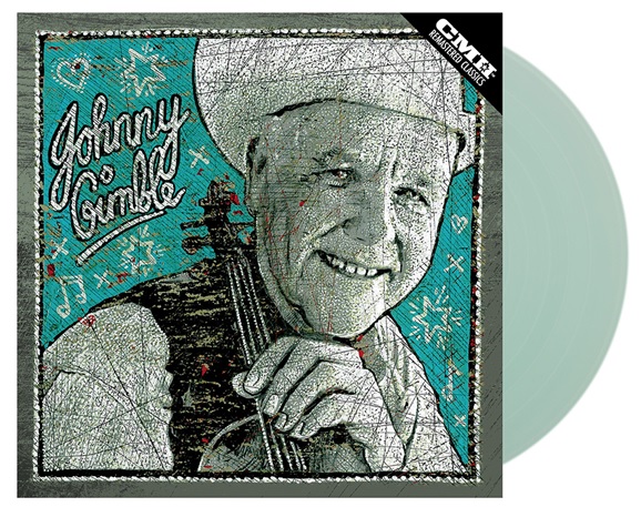Johnny Gimble/Celebrating With Friends (Coke Bottle Clear Vinyl)