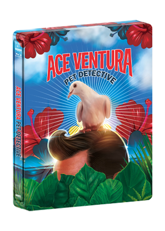 Ace Ventura: Pet Detective/Carrey/Young/Cox@4K-UHD