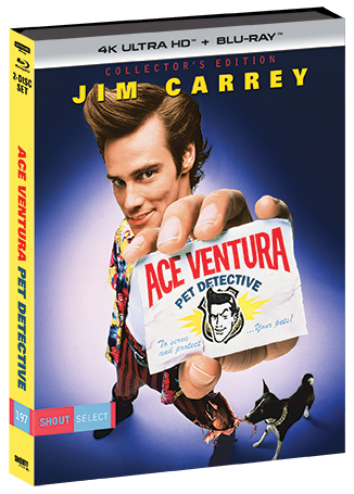 Ace Ventura: Pet Detective/Carrey/Young/Cox@4K-UHD