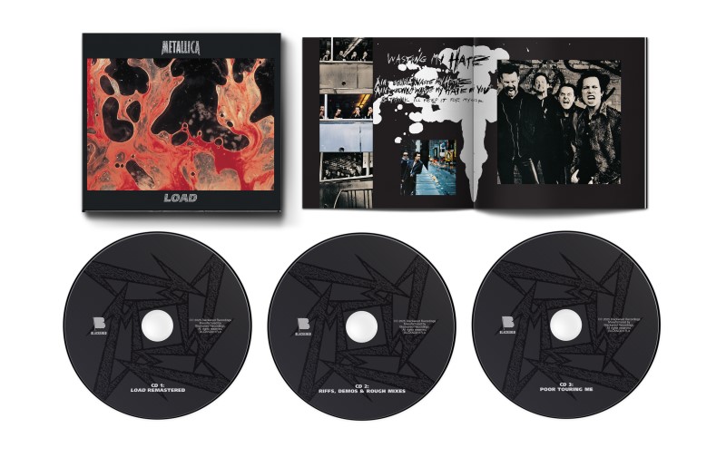 Metallica/Load (Remastered) (Expanded Edition)@3CD