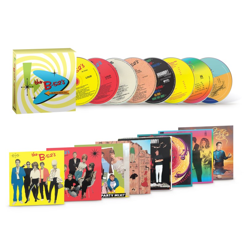 B-52's/Warner Reprise Years