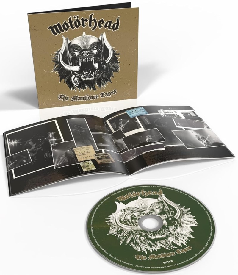 Motörhead/The Manticore Tapes