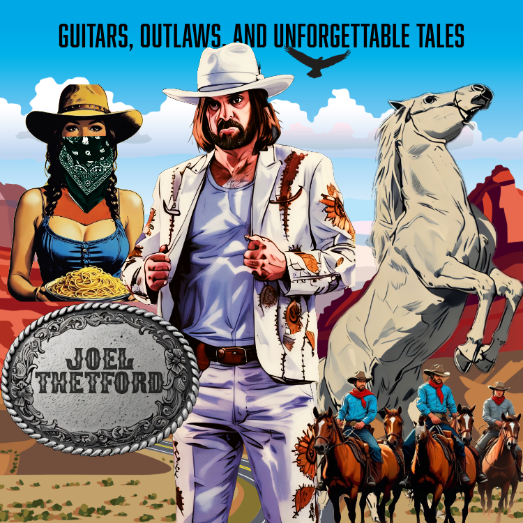 Joel Thetford/Guitars, Outlaws, and Unforgettable Tales@Local