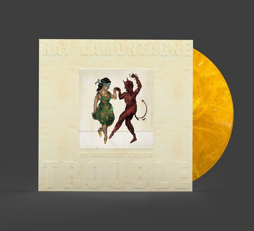 Ray LaMontagne/Trouble (Frosted Orange Vinyl)