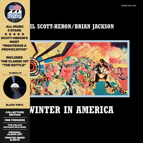 Gil Scott-Heron/Winter In America (2025 Pressing)