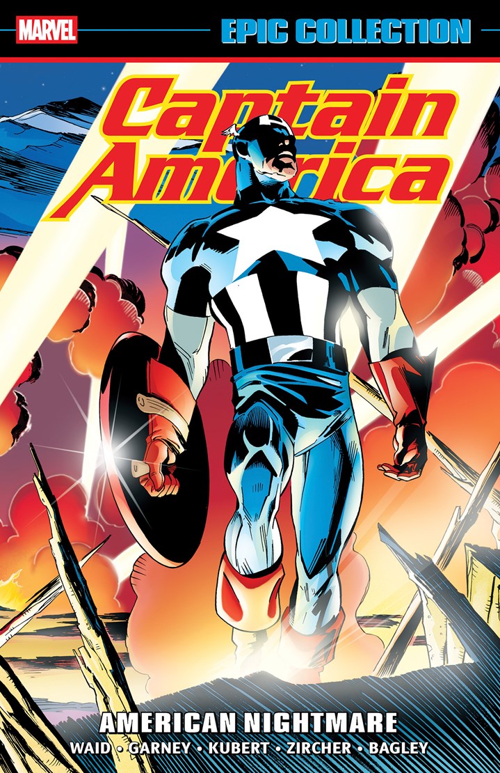 Mark Waid/Captain America Epic Collection@ American Nightmare