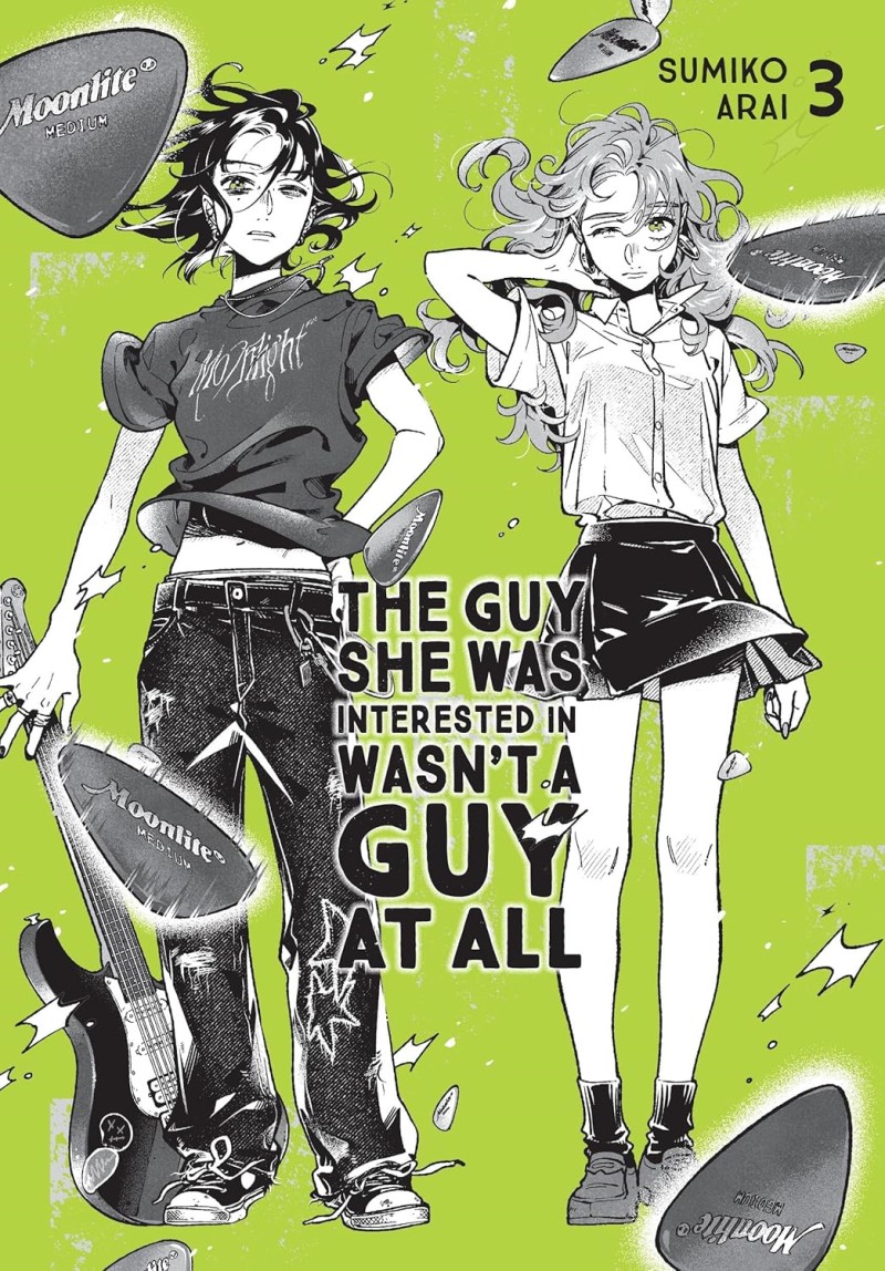 Sumiko Arai/The Guy She Was Interested in Wasn't a Guy at All,