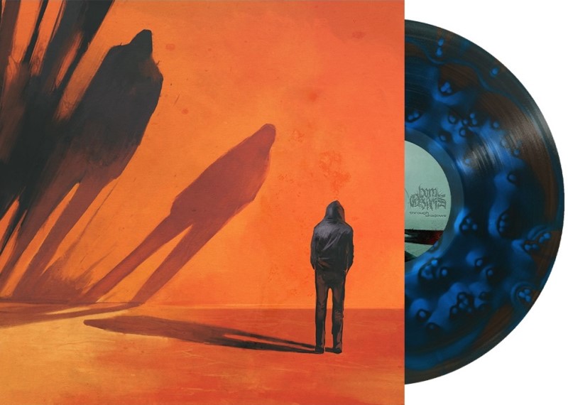 Born of Osiris/Through Shadows (Black Ice/Blue Cloudy Vinyl)@Indie Exclusive@LP