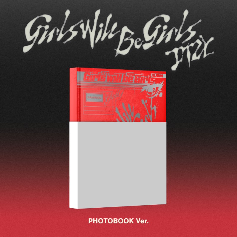 ITZY/Girls Will Be Girls [PHOTOBOOK Ver.]