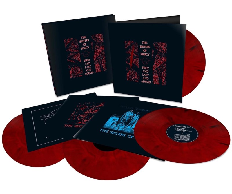 The Sisters Of Mercy/First & Last & Always (40th Anniversary)@4LP