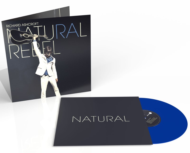 Richard Ashcroft/Natural Rebel (Blue Vinyl)@Indie Exclusive@LP