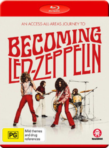 Becoming Led Zeppelin/Becoming Led Zeppelin@IMPORT: May not play in U.S. Players