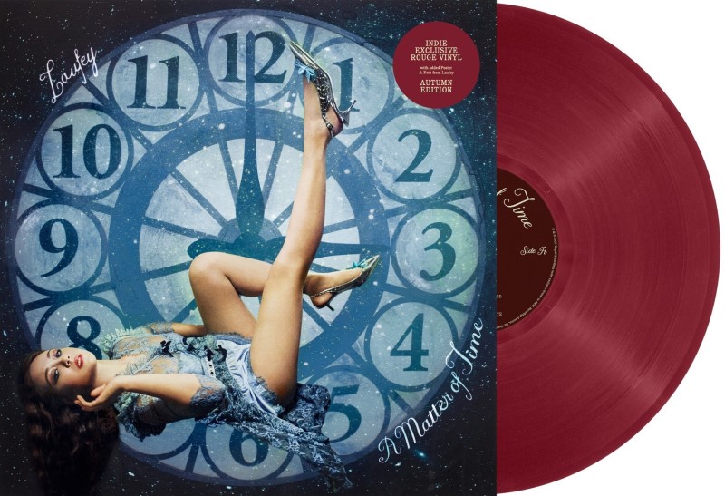 Laufey/A Matter of Time (Autumn Edition: Rouge Vinyl)