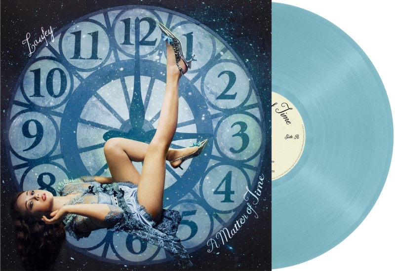 Laufey/A Matter of Time (Timeless Blue Vinyl)