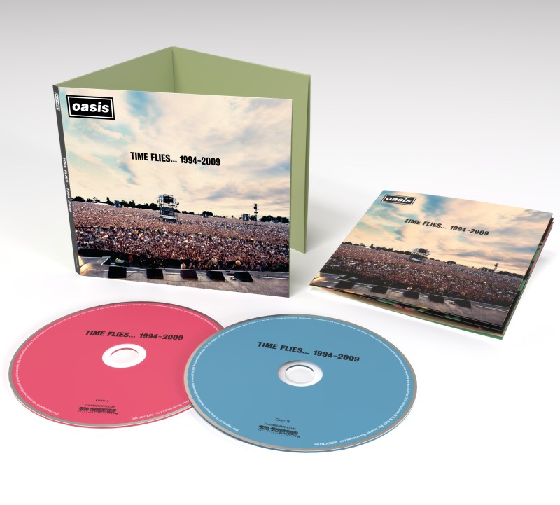Oasis/Time Flies… 1994-2009@2CD