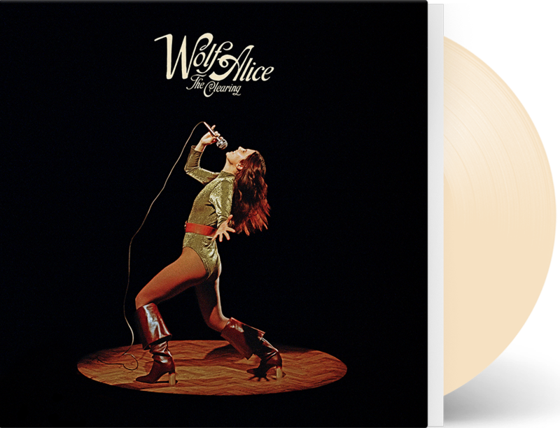Wolf Alice/The Clearing (Bone Vinyl)@Indie Exclusive