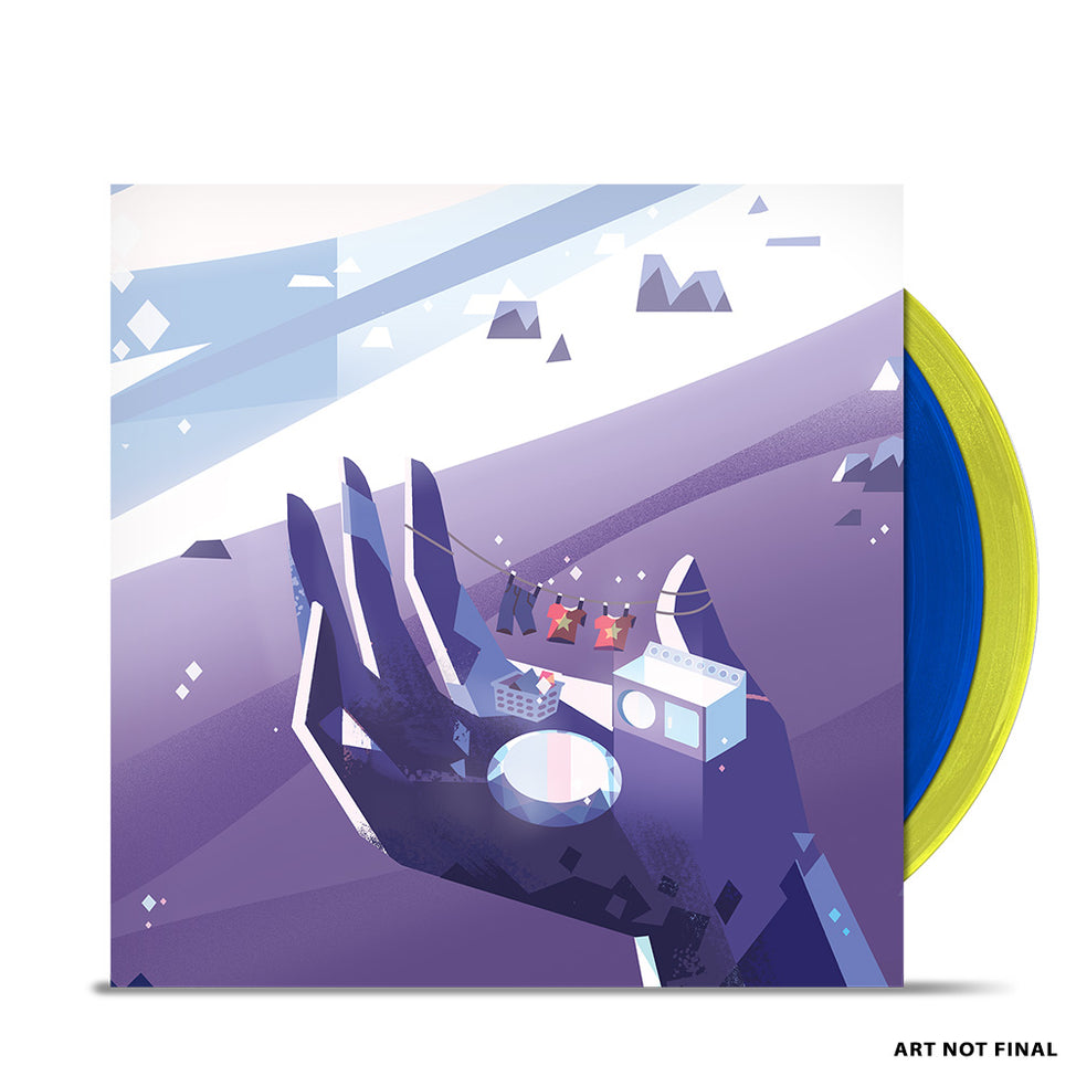 Steven Universe/Volume 2 Soundtrack@Blue Diamond + Yellow Diamond Vinyl@2 X 10"