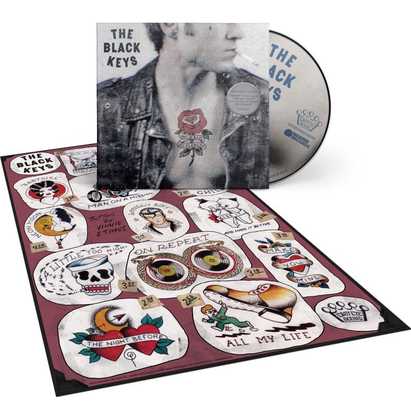 The Black Keys/No Rain, No Flowers