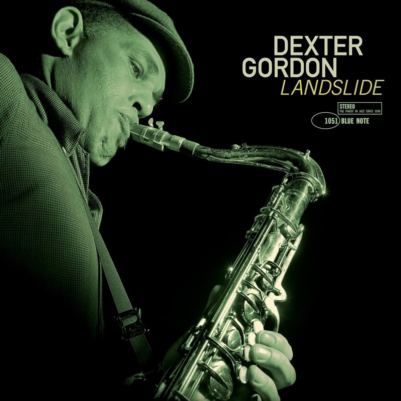 Dexter Gordon/Landslide@Blue Note Tone Poet Edition@180g LP