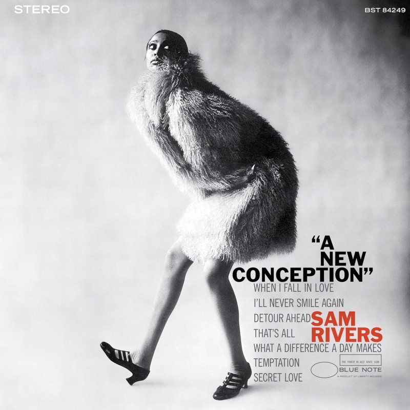 Sam Rivers/A New Conception@Blue Note Tone Poet Edition@180g LP
