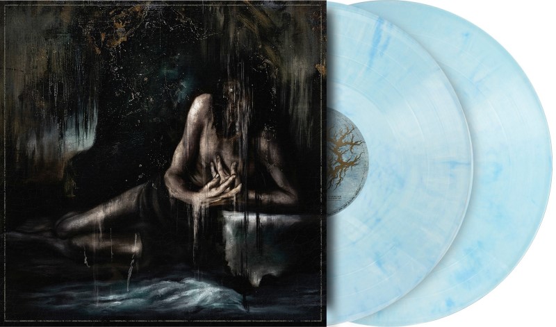 Lorna Shore/I Feel The Everblack Festering Within Me (Light Blue Marble Vinyl)