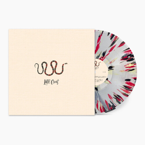 Laura Stevenson/Late Great (Clear w. Red, Black & Beige Splatter Vinyl)