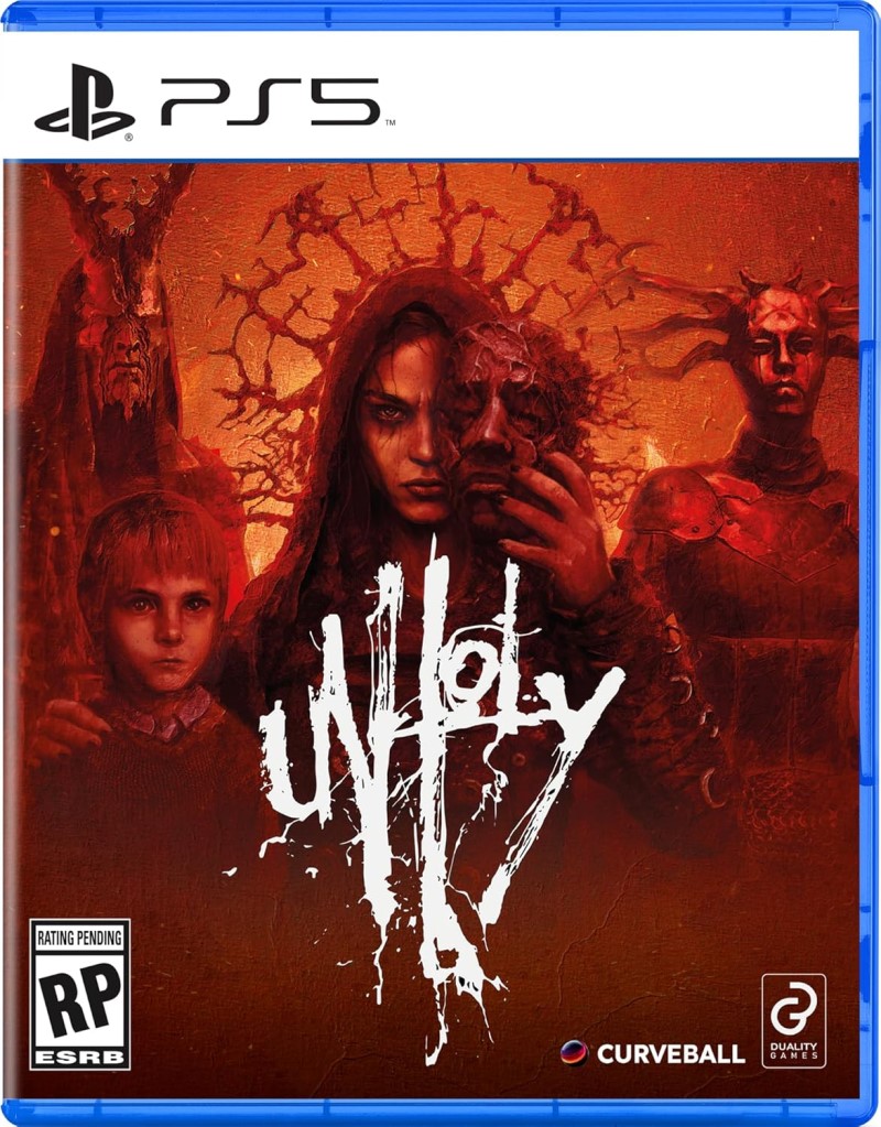 PS5/Unholy