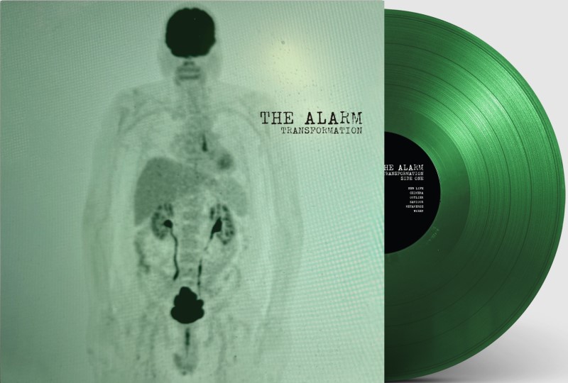 Alarm/Transformation (Green Vinyl)@Indie Exclusive