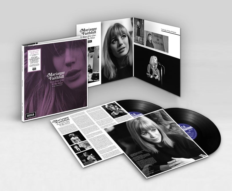 Marianne Faithfull/Cast Your Fate To The Wind: The Singles, B-Sides, & Rarities@2LP