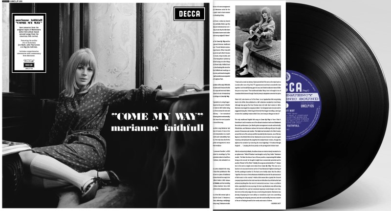 Marianne Faithfull/Come My Way@LP