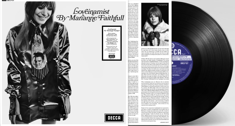 Marianne Faithfull/Loveinamist@LP