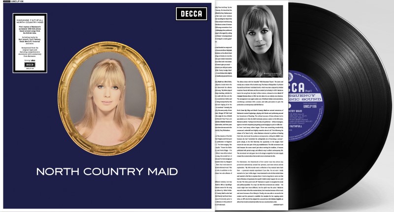 Marianne Faithfull/North Country Maid@LP