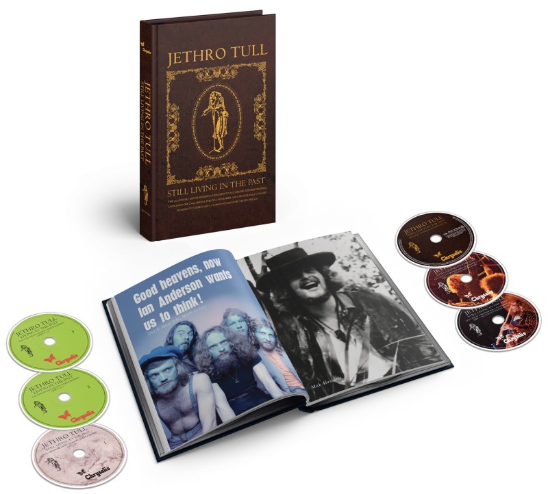 Jethro Tull/Still Living In The Past@Blu-ray / 5CD