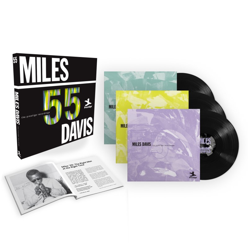 Miles Davis/Miles '55: The Prestige Recordings@3LP 180g