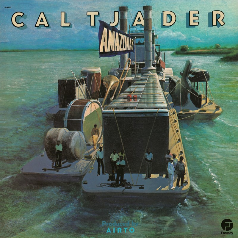 Cal Tjader/Amazonas@Jazz Dispensary Top Shelf Series@180g LP