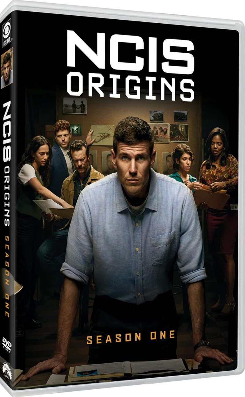 NCIS: Origins/Season 1@DVD