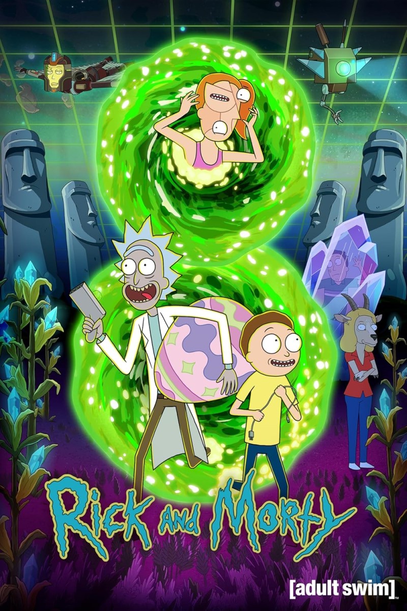 Rick & Morty/Season 8@DVD