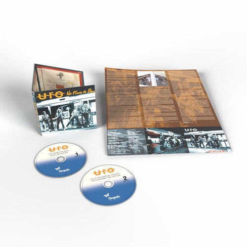 UFO/No Place to Run (Deluxe Edition)@2025 Remaster@2CD