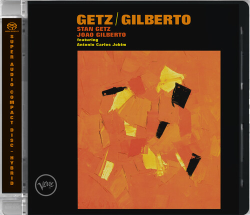 Stan Getz & Joao Gilberto/Getz/Gilberto (SACD)