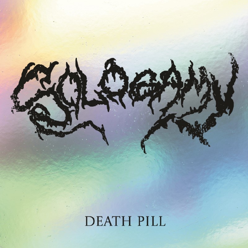 Death Pill/Sologamy (FROSTED TRANSPARENT VINYL)@Indie Exclusive@w/ download card