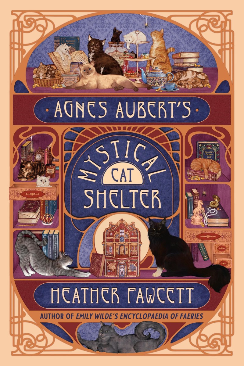Heather Fawcett/Agnes Aubert's Mystical Cat Shelter
