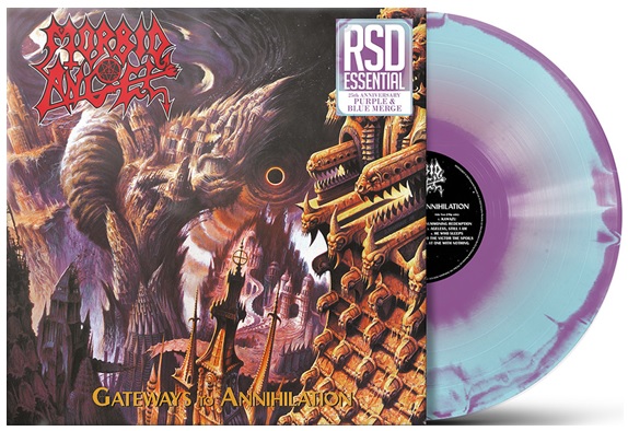 Morbid Angel/Gateways of Annihilation (Purple Blue Merge Vinyl)