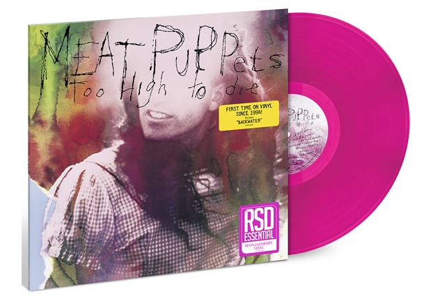 Meat Puppets/Too High To Die (Neon JazzBerry Vinyl)