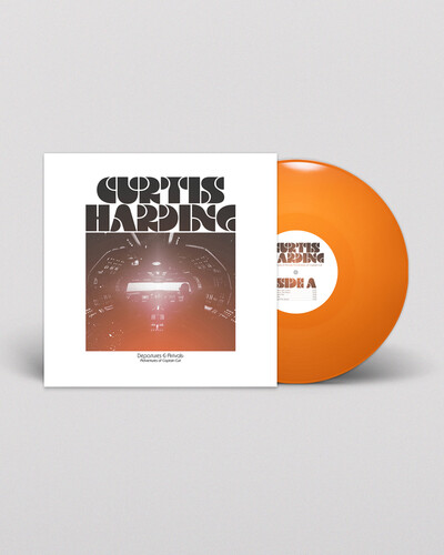 Curtis Harding/Departures & Arrivals: Adventures of Captain Curt (Orange Vinyl)