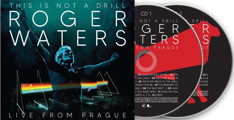 Roger Waters/This Is Not A Drill – Live From Prague@2CD