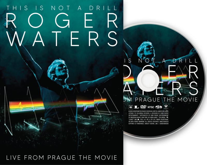 Roger Waters/This Is Not A Drill – Live From Prague@DVD