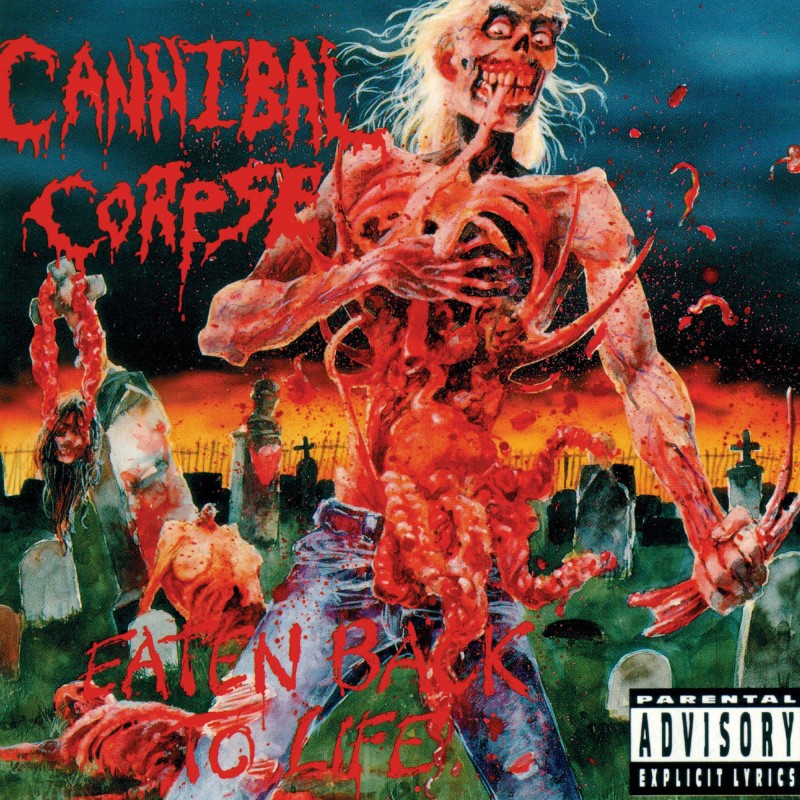 Cannibal Corpse/Eaten Back To Life (2025 Reissue)