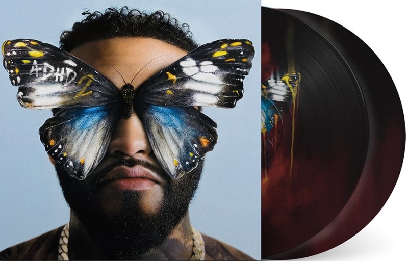 Joyner Lucas/ADHD 2 (Colored Vinyl)